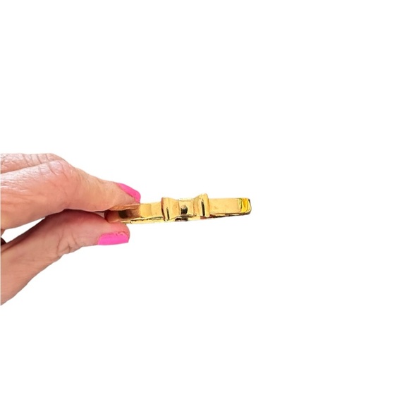 Kate Spade Take a Bow Gold in Color Cuff Bracelet - Picture 4 of 8